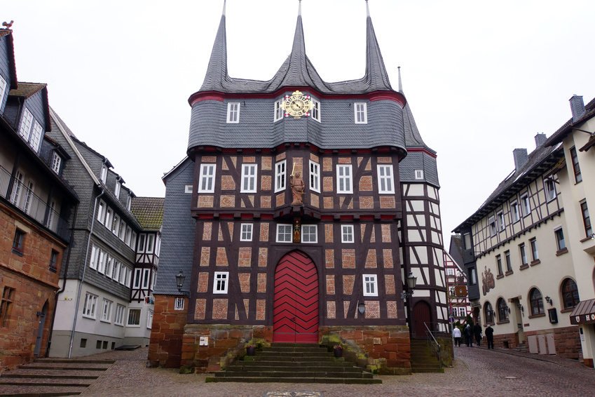 historisches Rathaus Frankenberg (Eder)