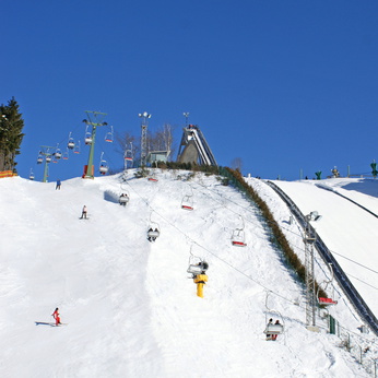 Wintersport in Winterberg (Hochsauerland )