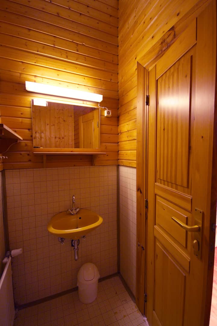 Separates WC in Apartment 31 - Teil der FeWo Fuchs